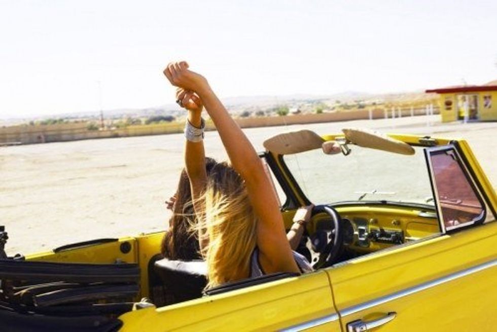 An Open Letter To My First Car