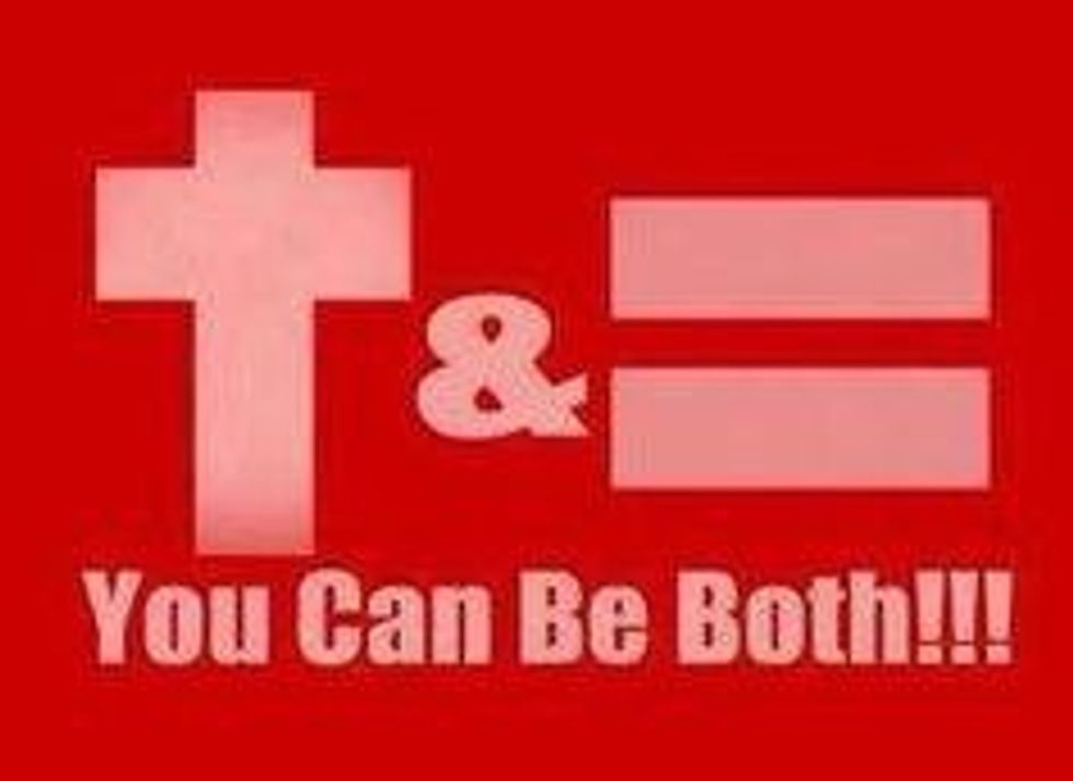 Marriage Equality From The Viewpoint of A Christian