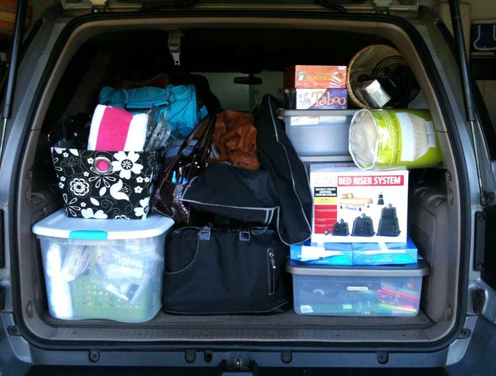 12 Items You'll Probably Forget While Packing for College