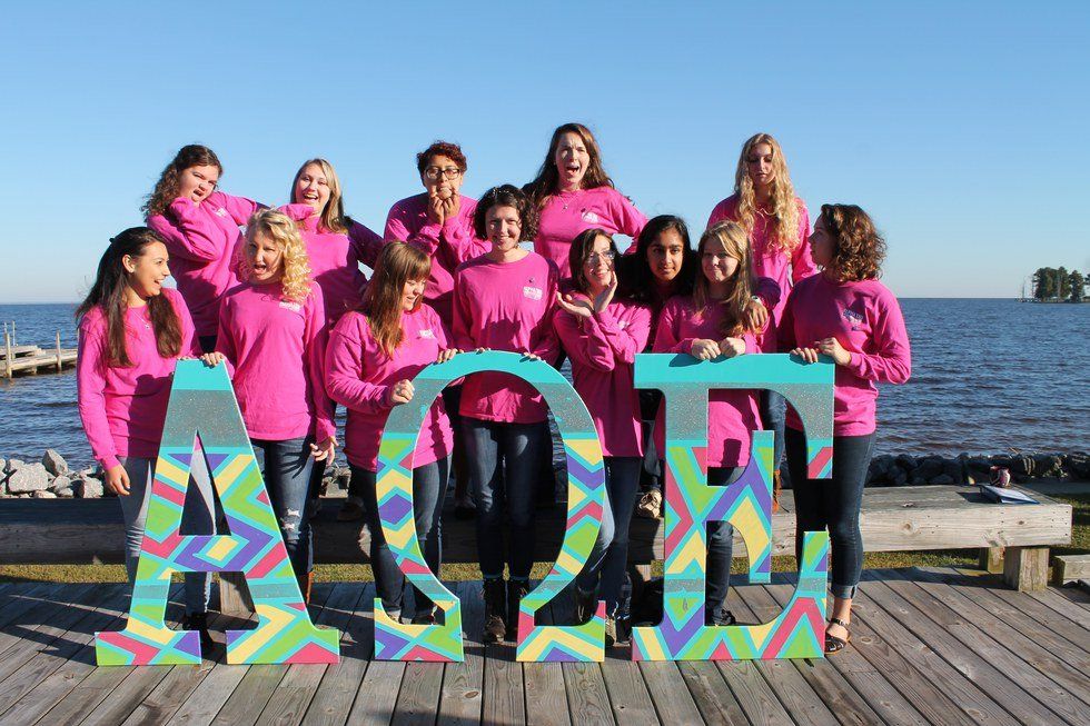 Go Greek, But Also Unique!