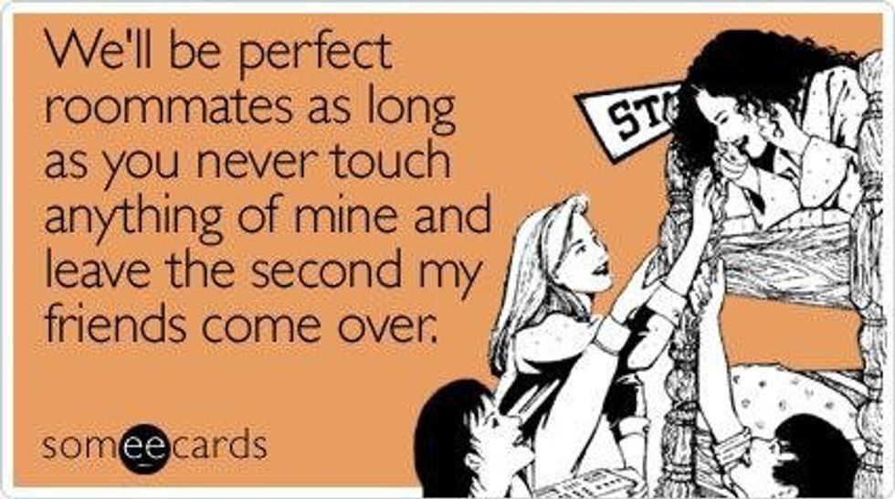 Guide To Not Being A Terrible Roommate