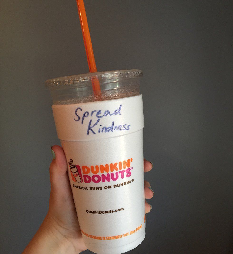 To The Man Who Bought My Coffee