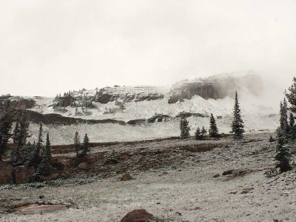 The Sudden Storms Of Hurricane Pass