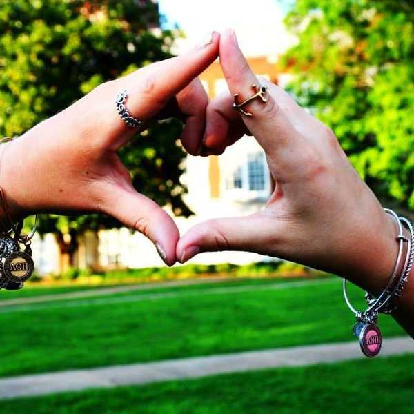 AOII Could Be Just What You Need