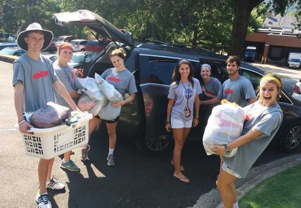 Freshmen Move-In From An RA's Perspective