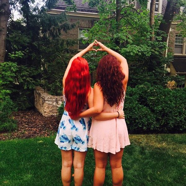 Perks Of Living With My Best Friend