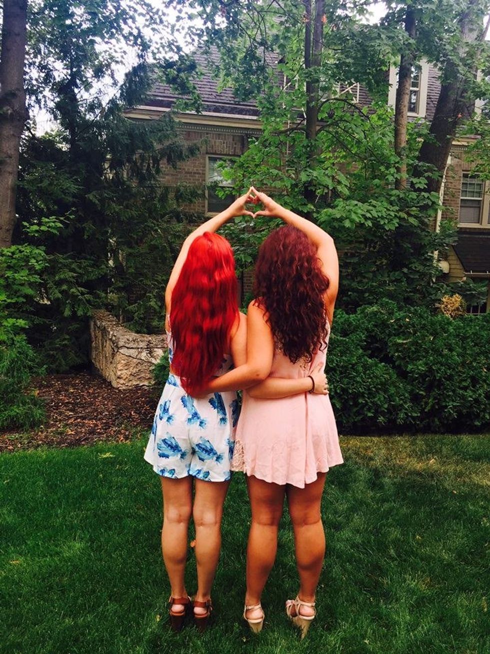 Perks Of Living With My Best Friend