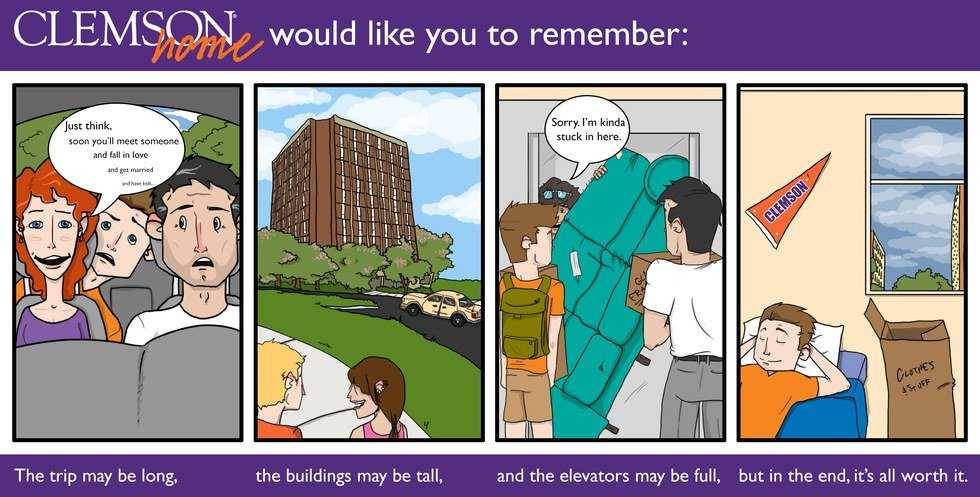Move-In Day At FAU In A Nutshell