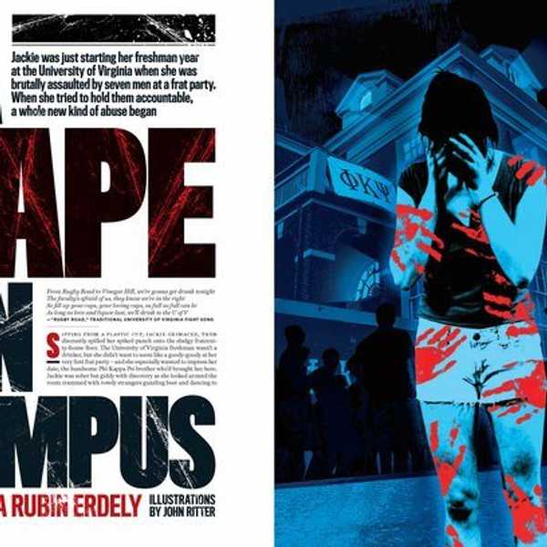 He Said, She Said, They Said: What 2015 Taught Us About Campus Sexual Violence