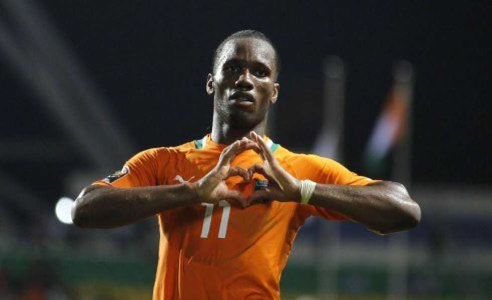 Didier Drogba To The MLS