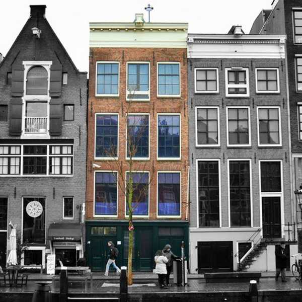 Thoughts From The Line For The Anne Frank House