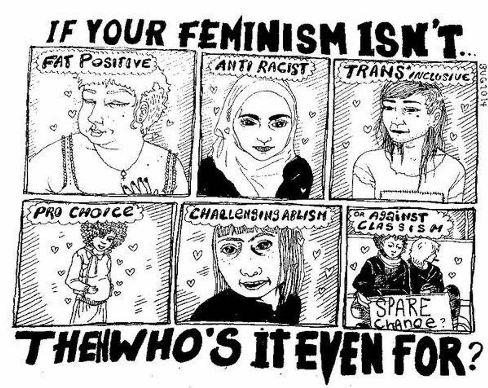 A Response To 'True Feminism Needs To Make A Comeback'