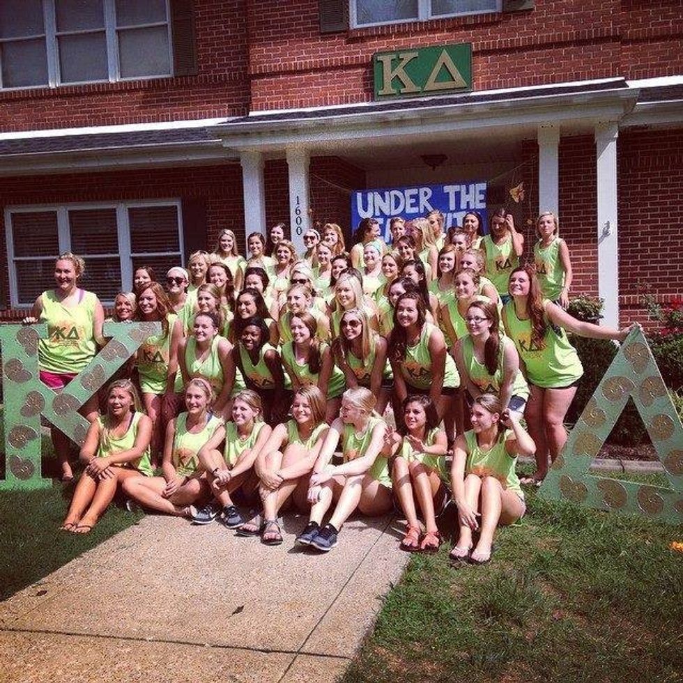 To The Girl I Was During Recruitment