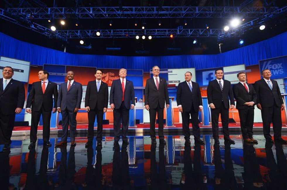 Primary Pandemonium: Four Takeaways from the GOP Debate