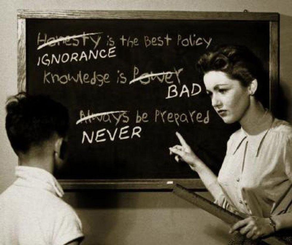 Abstinence Is Not Sex Education