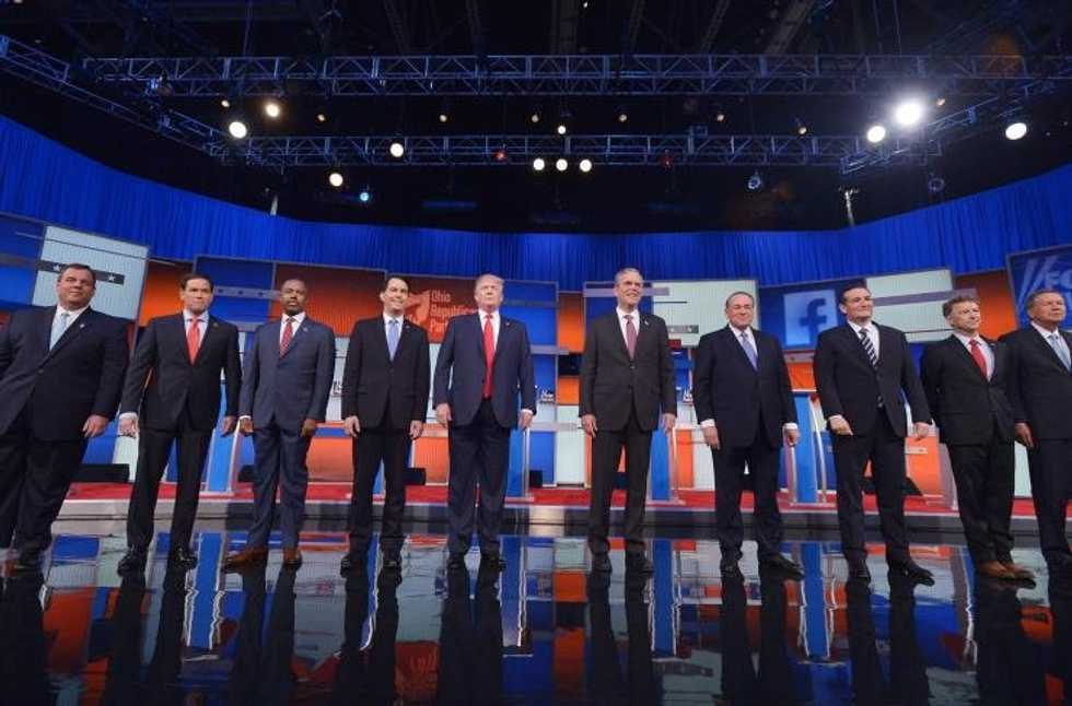 A Grand Old Time For The Grand Old Party