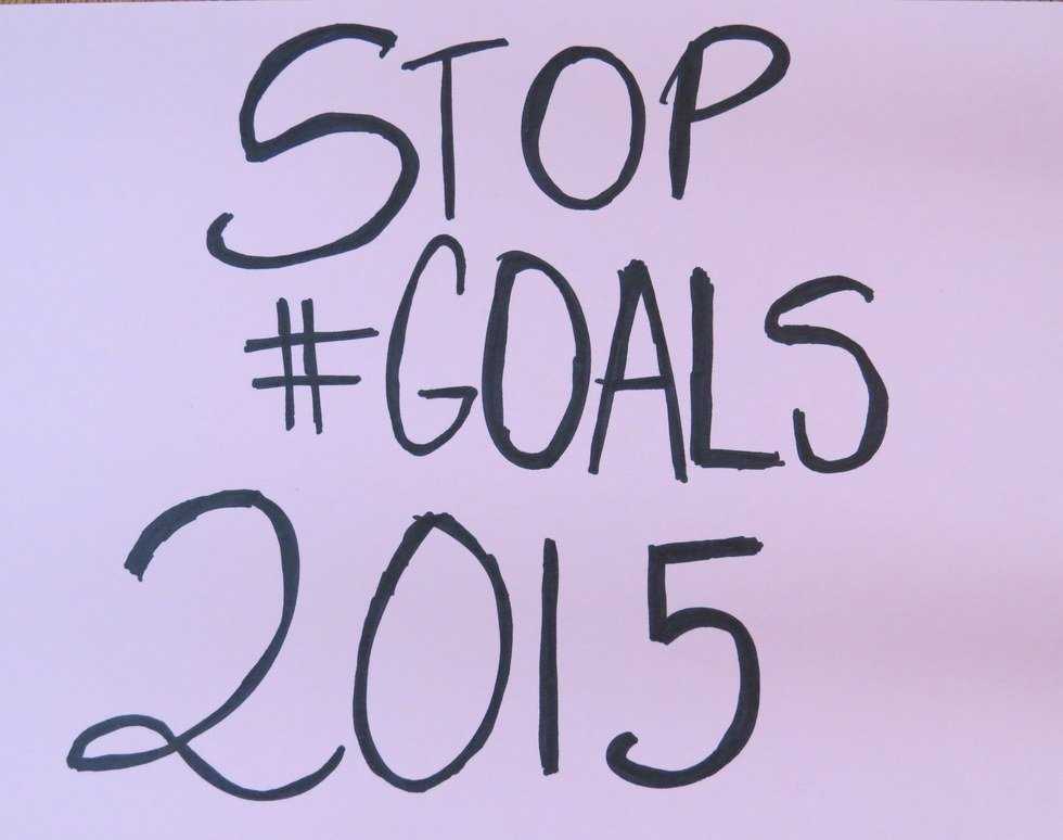 Why #Goals Needs to Stop