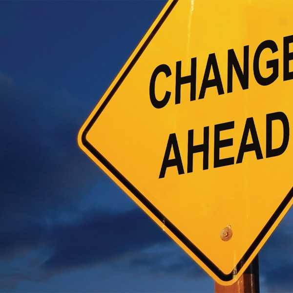 Change Is In The Air
