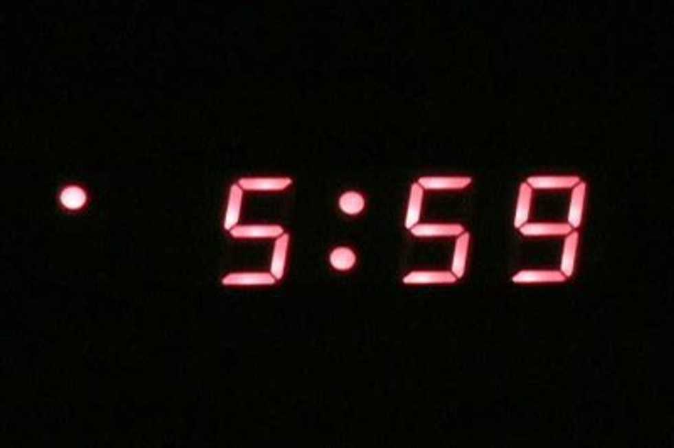 Is The Early Bird Too Tired To Get The Worm?