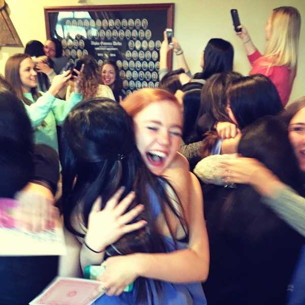 What It's Like to Meet Your Big During Recruitment