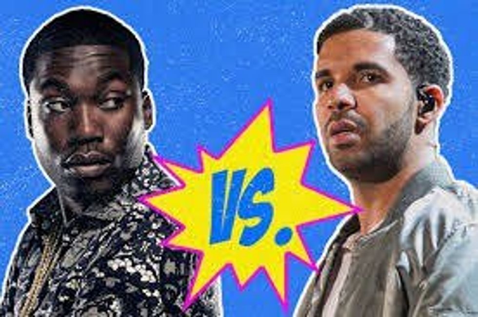 Drake Versus Meek Mill