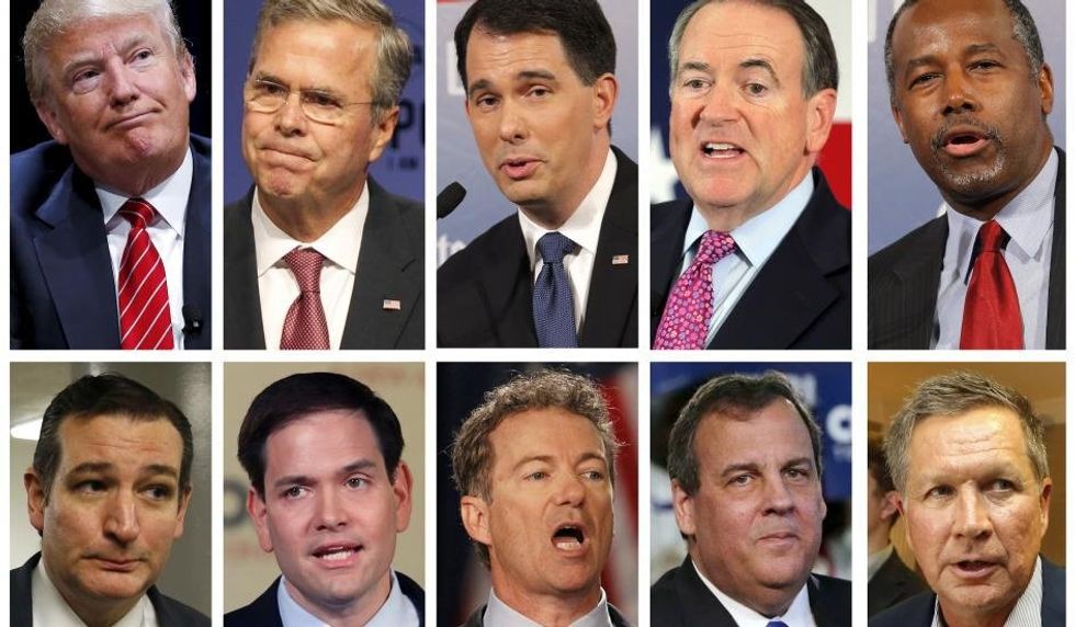 GOP Debate Or Reality TV?