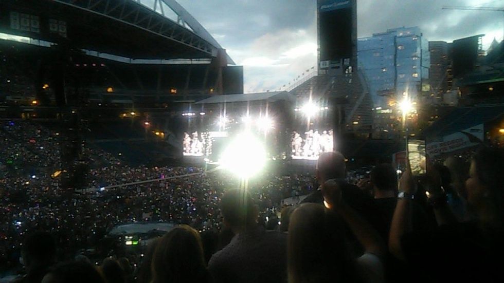 How A Taylor Swift Concert Turned Into A Two Hour Therapy Session