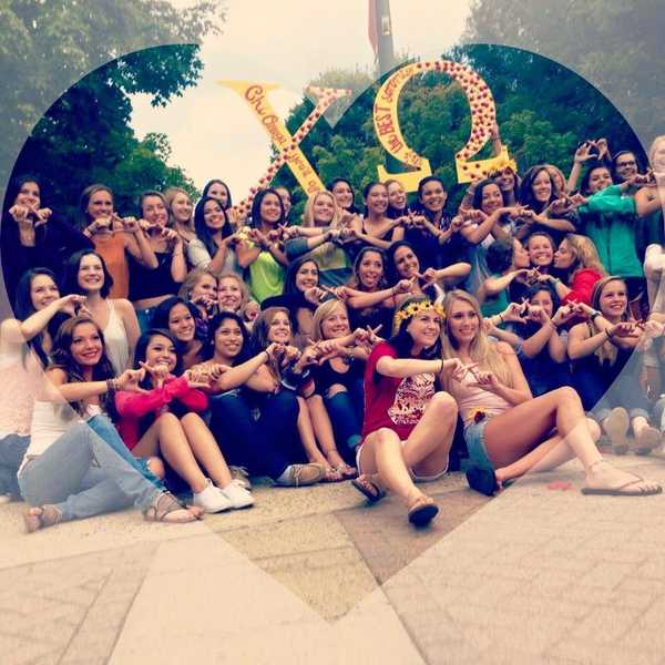 Go Greek: Because Why Not?