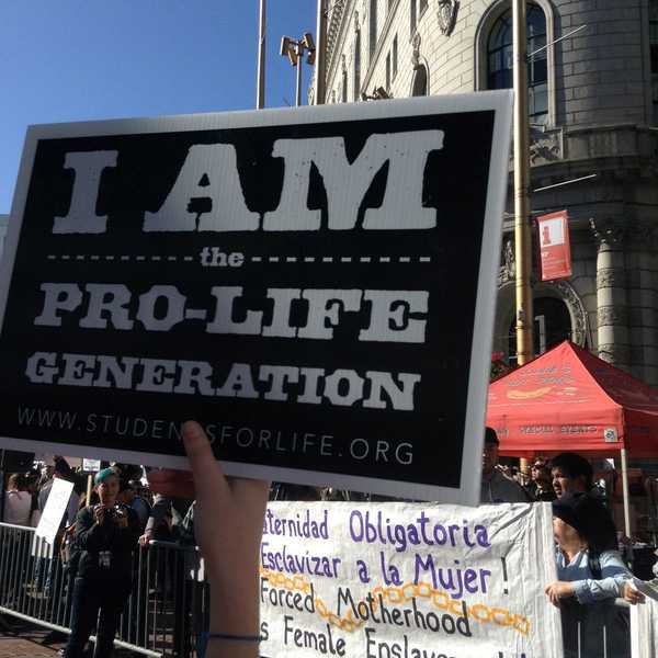A Look At A Young Pro-life Activist