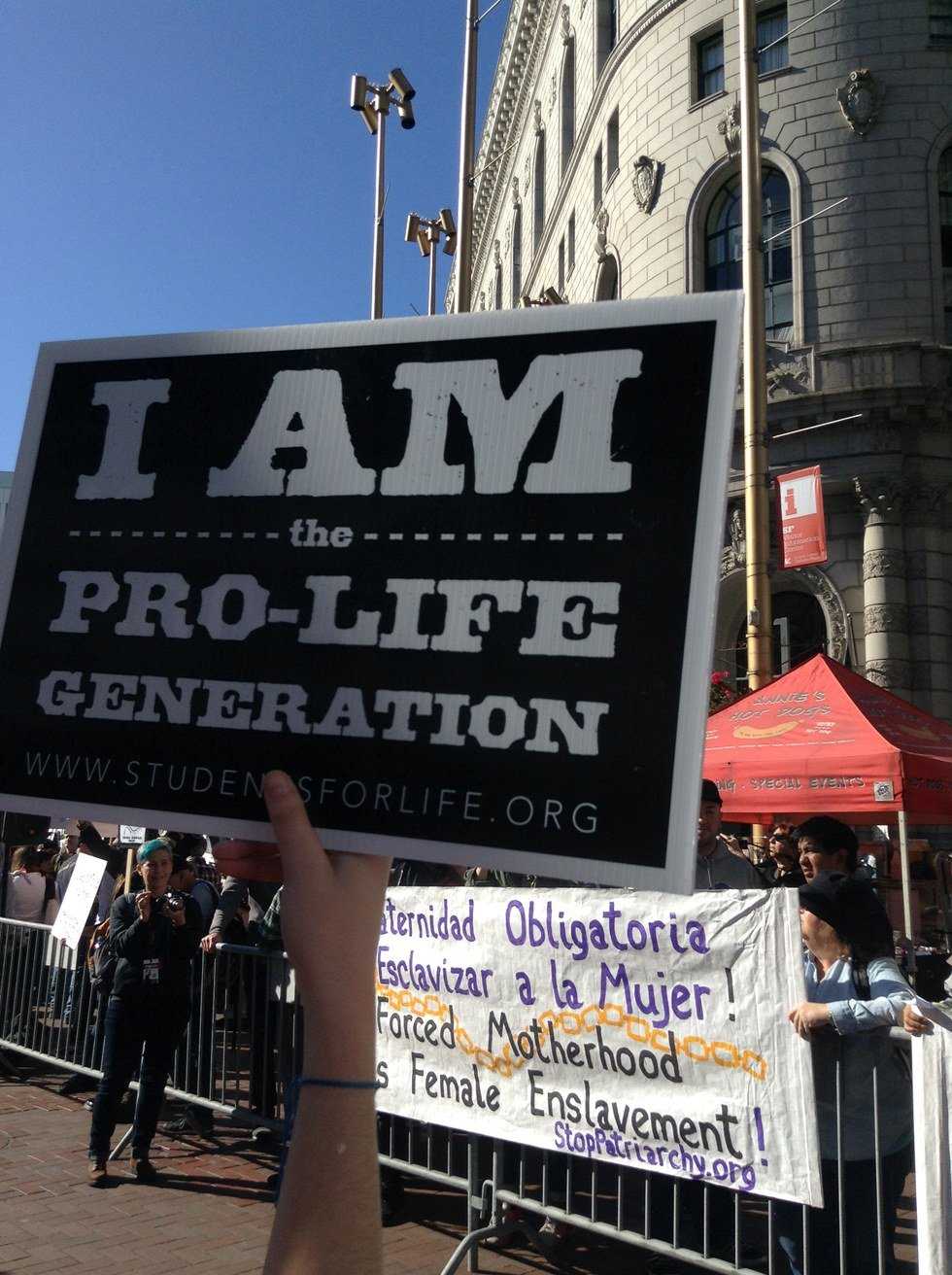A Look At A Young Pro-life Activist