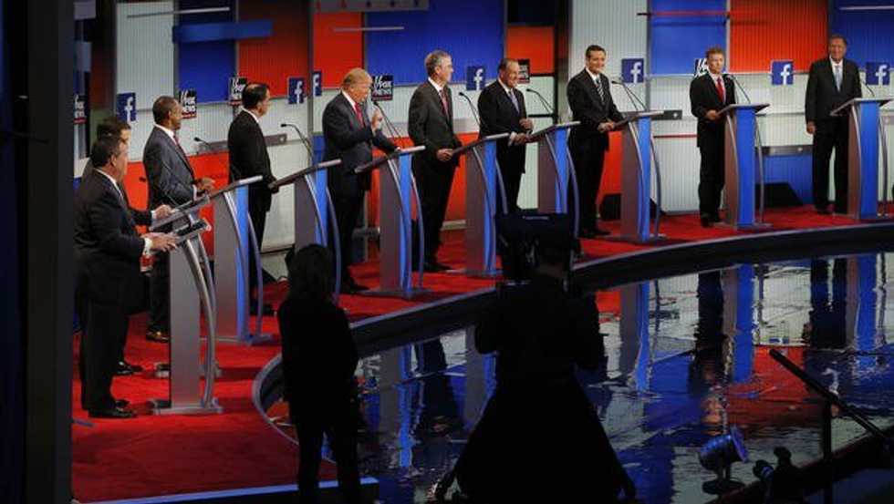 The 10 Craziest Moments Of The GOP Debate