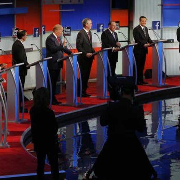 The 10 Craziest Moments Of The GOP Debate