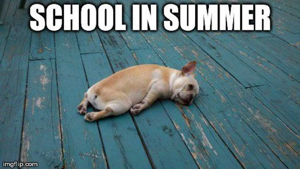 Ten Things Summer Classes Taught Me