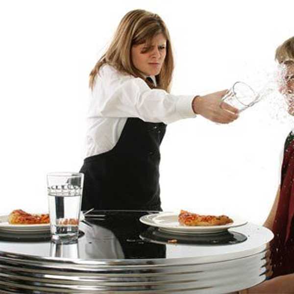12 Ways You're Infuriating The Wait Staff