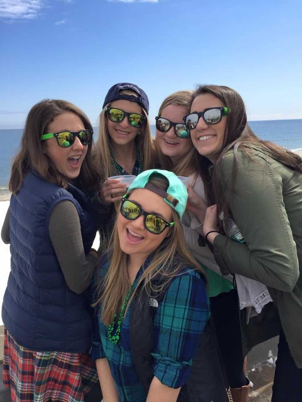 College Friends Versus High School Friends