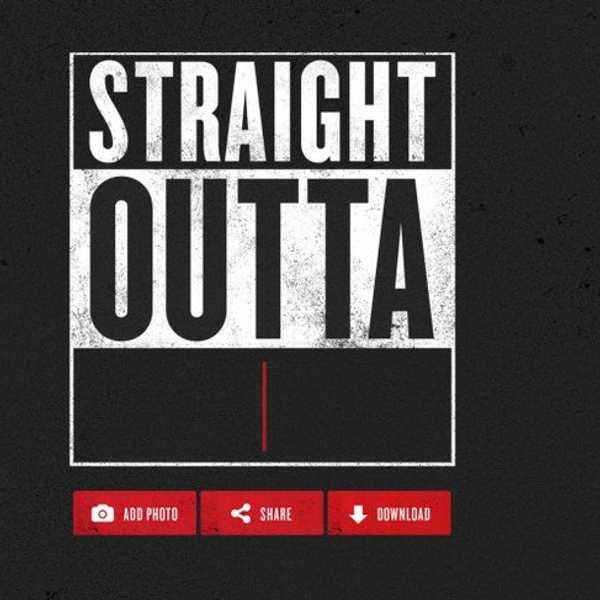 Straight Outta Chill: Memes Inspired By A New Hip-Hop Film