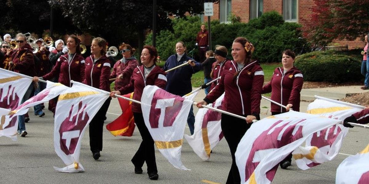 15 Signs You Are In The Colorguard | The Odyssey Online