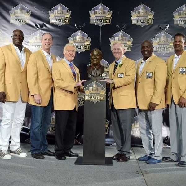 NFL Hall Of Fame Class Of 2015