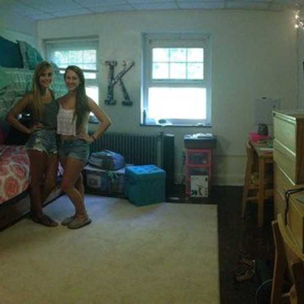 To the Person Living in My Freshman Dorm Room