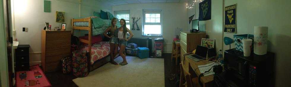 To the Person Living in My Freshman Dorm Room