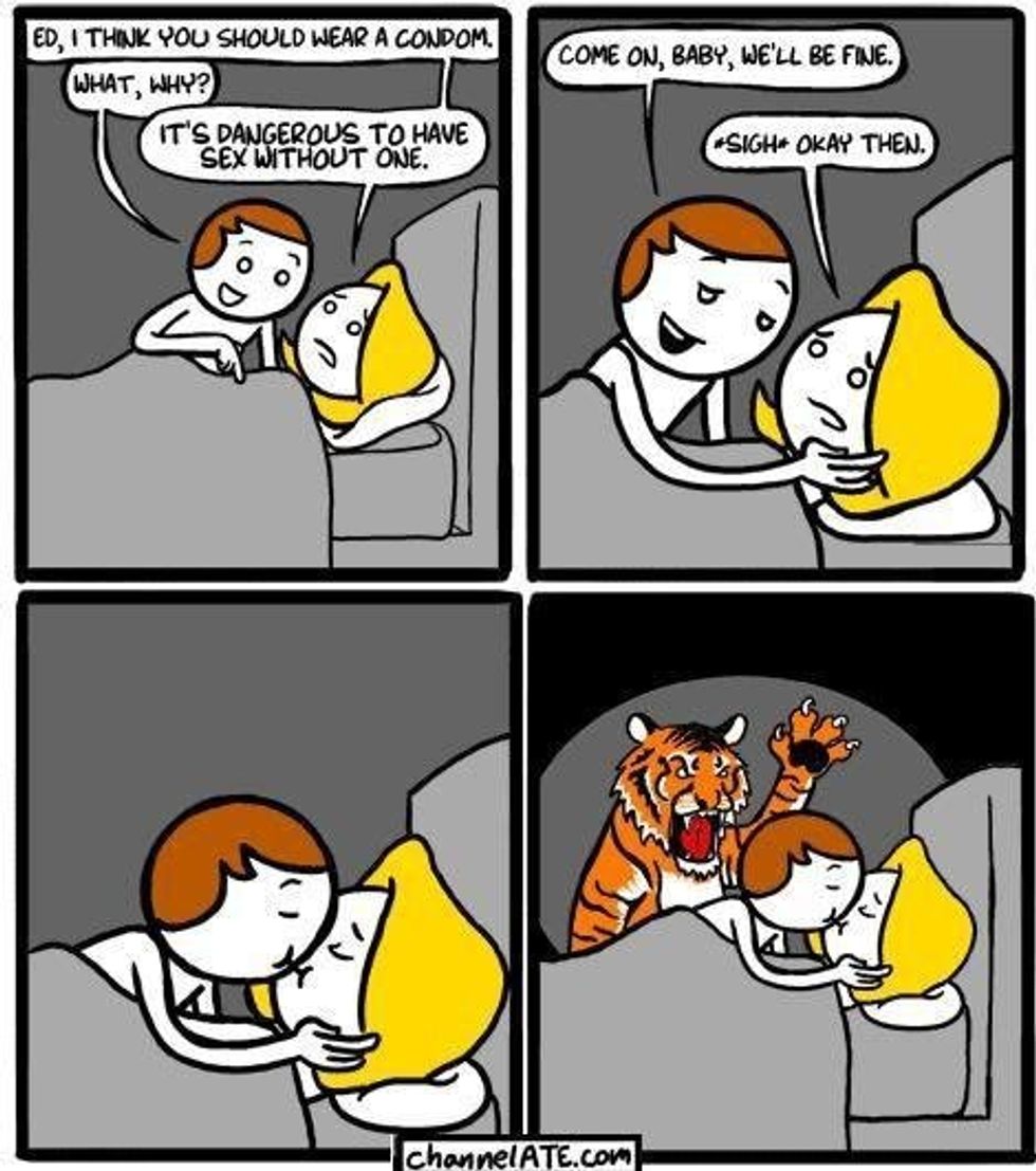 Protect Yourself Before You Infect Yourself