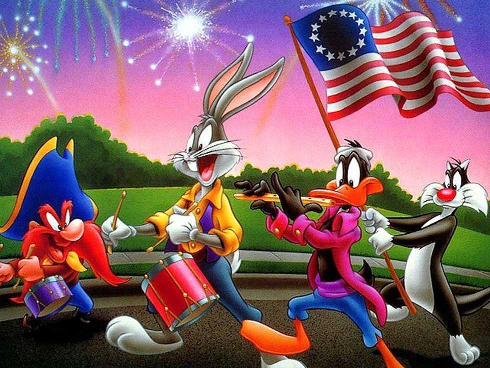 Some GOP Candidates As "Looney Tunes" Characters