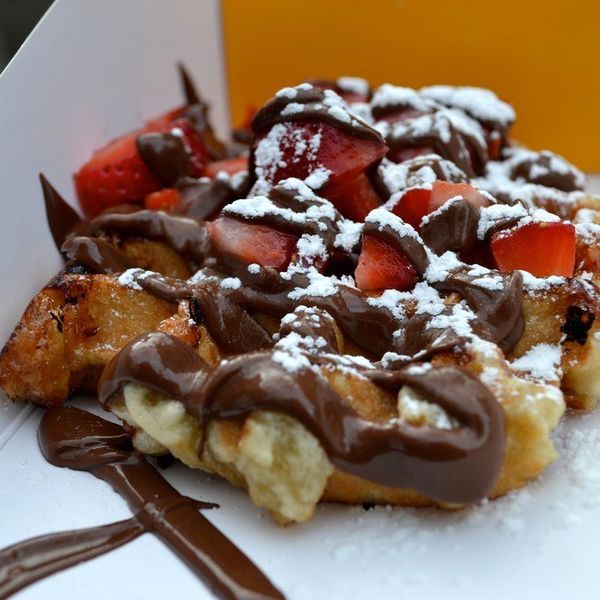 Nine Food Stops You NEED to Visit in NYC