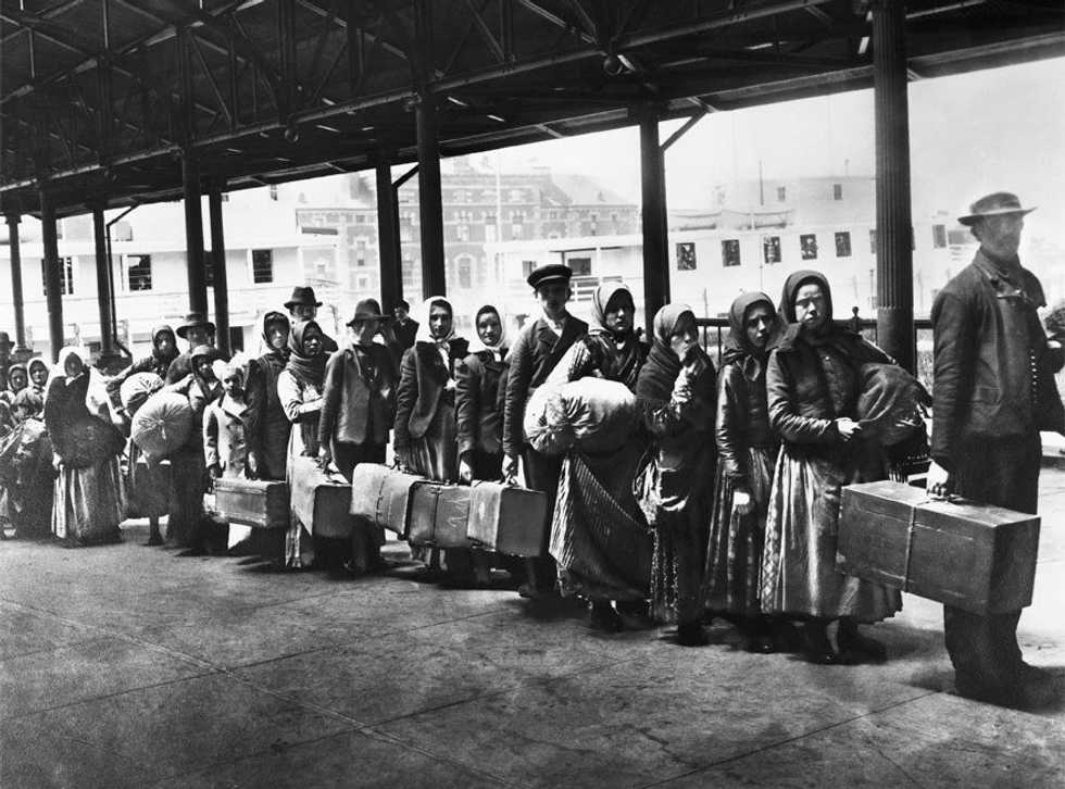 Immigration is A Race Issue