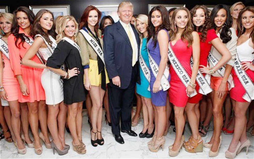 Donald Trump Joins The War On Women