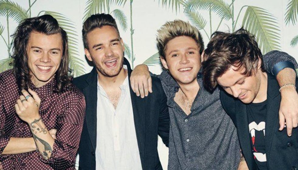 A Thank You Letter To One Direction