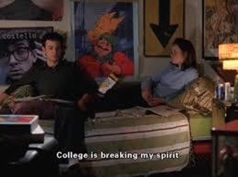 10 Bad Habits You Picked Up In College
