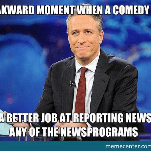 A Farewell To Jon Stewart