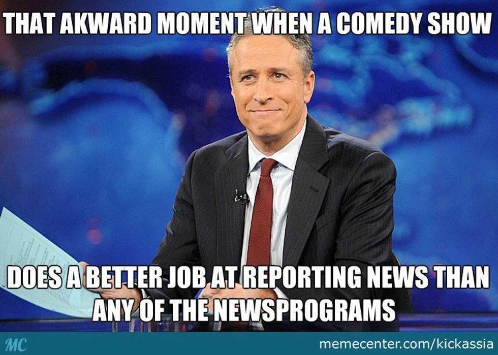 A Farewell To Jon Stewart