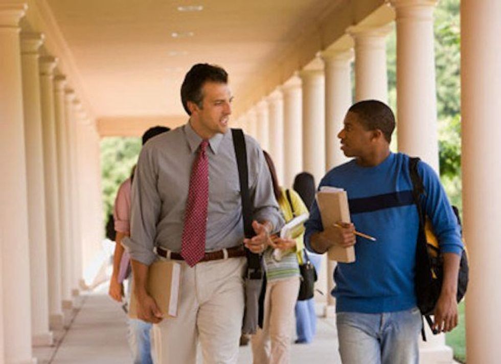 Why Your Professor Should Be Your Best Friend